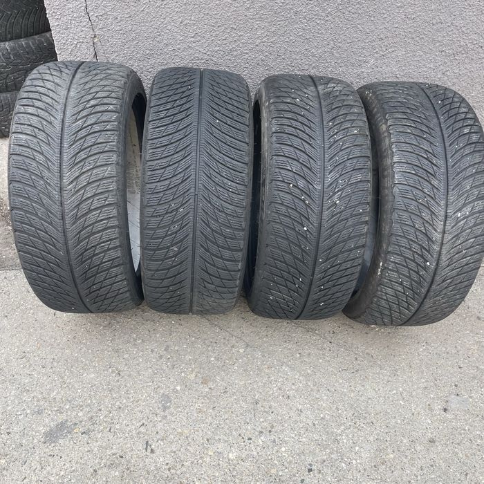 225 40 18 MICHELIN AlPIN 5 зимни