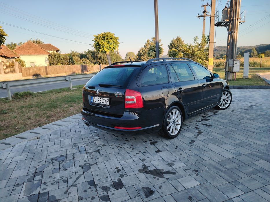 Skoda Octavia 2 VRS, 2.0 TDI, 170 CP