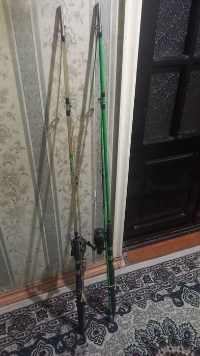 Qarmoq 2ta kirkadil  270 metrli  katushkasi bilan  2 tasi 300ming