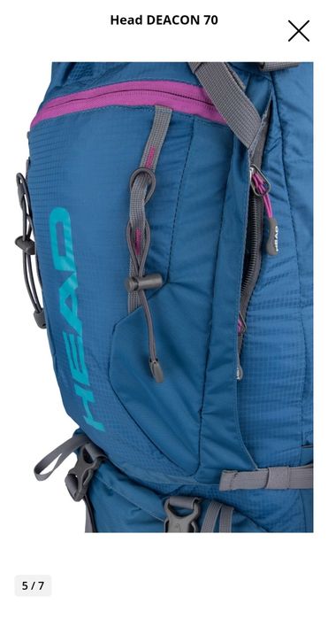 Туристическа раница Head DEACON 70L