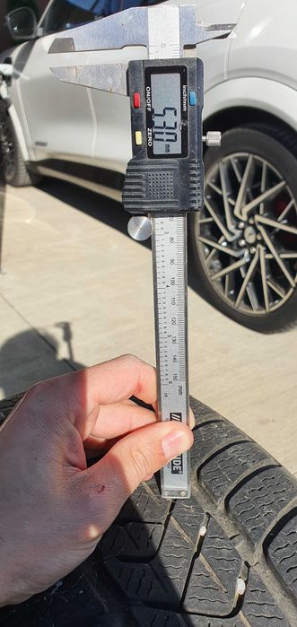 Anvelope iarna 225/55/17 97H M+S BMW