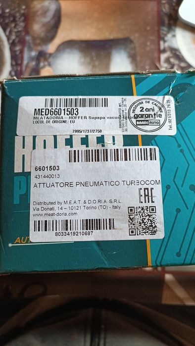 Vând actuator vw jetta cod motor BKC