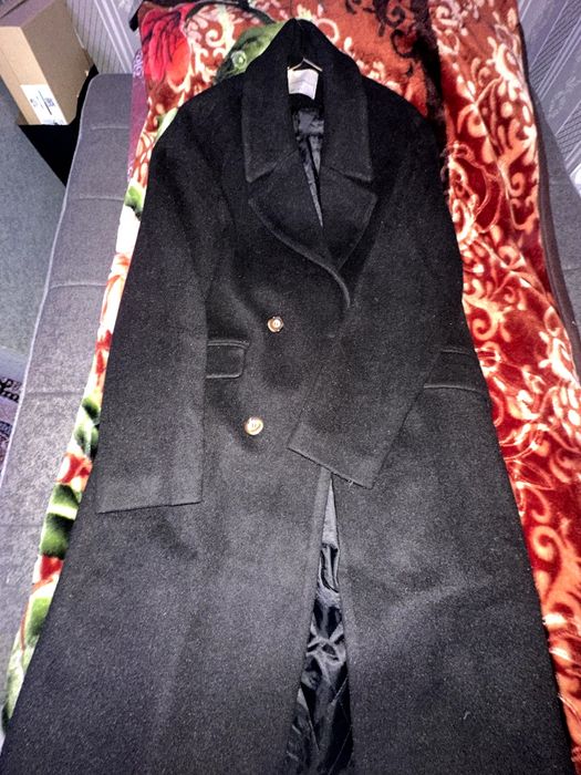 Пальто шерсть в размере S