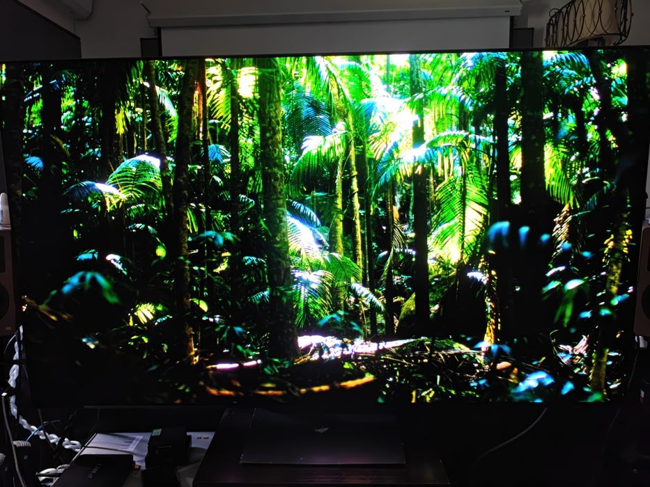 QE65S90D Олед телевизор Samsung 65"
