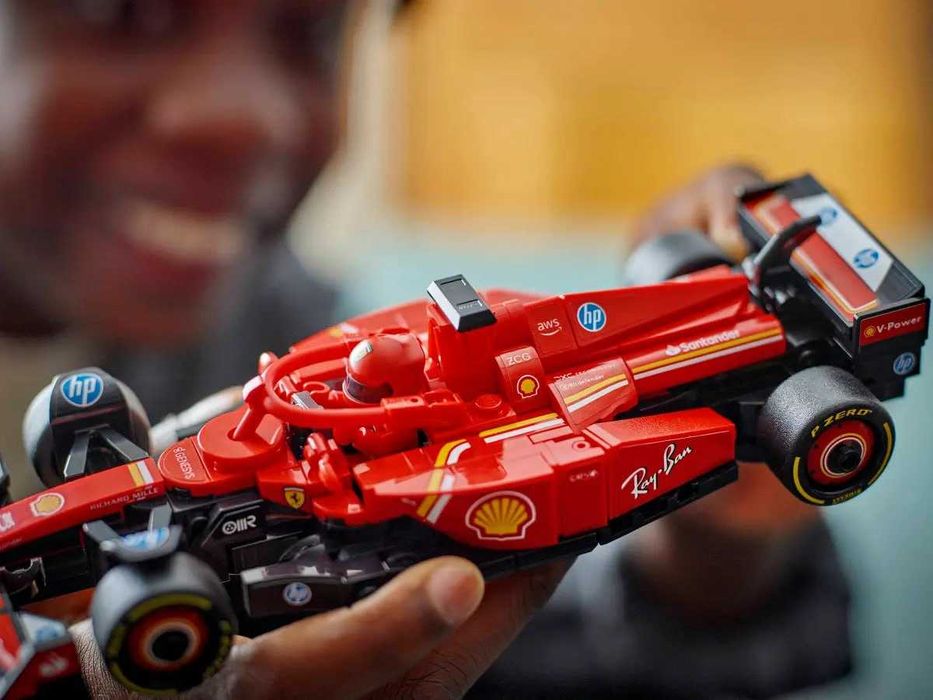 LEGO Speed ​​Champions Ferrari SF24 F1 Race Car конструкторы для детей