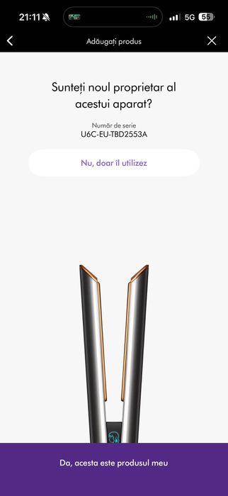 Dyson Airstrait nou new