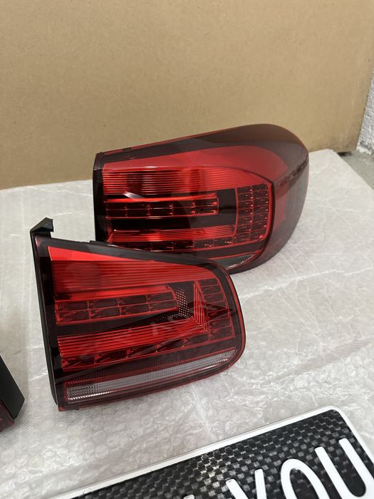 Стопове VW Tiguan Facelift Full LED Тигуан Нови