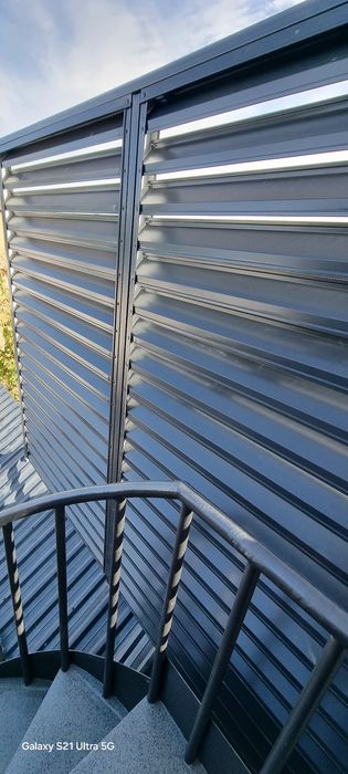 Жалюзи забор ограждения