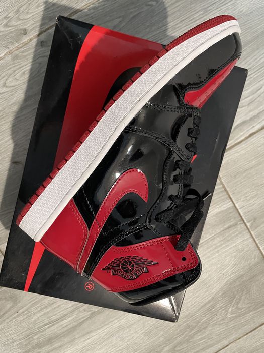 Jordan 1 Patent bred