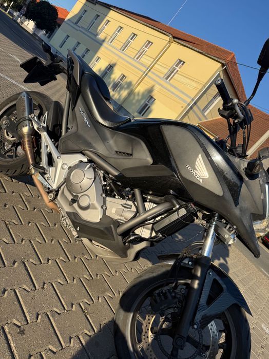 Motocicleta Honda 700nc