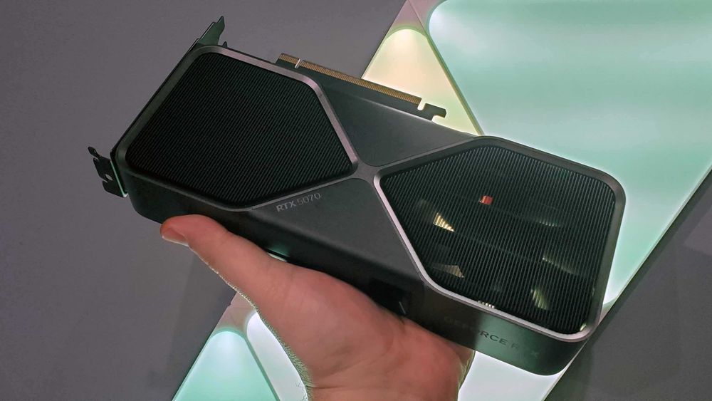 NVIDIA GeForce RTX 5070 Founders Edition