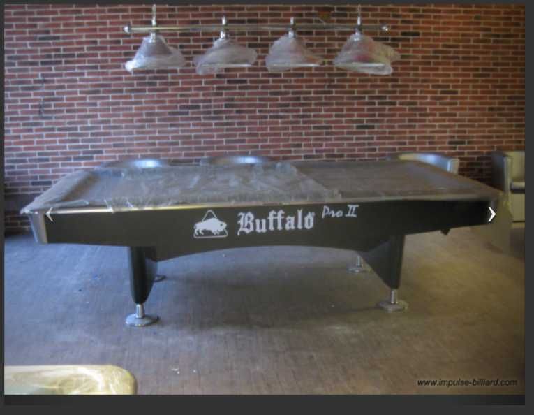 Билярдни маси Buffalo Pro II 9ft Professional   2Броя