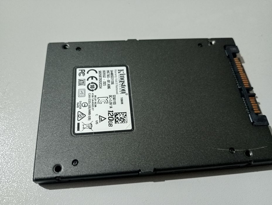 Kingston ssd 120 gb