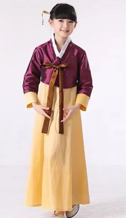 Корейский костюм (ханбок)