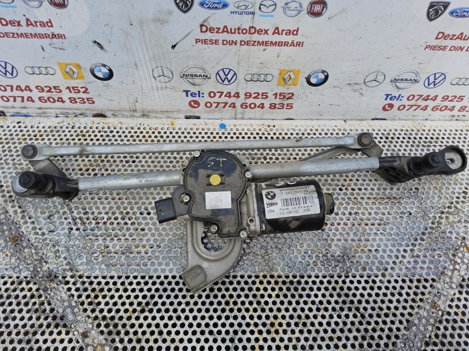 Motoraș ștergătoare BMW F30 F31 f32 f33 f34 cod 726750302 ansamblu stergatoare brate timonerie