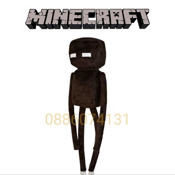Плюшена играчка Майнкрафт, Minecraft плюшени играчки