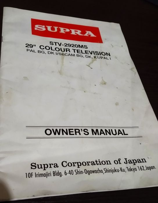 Телевизор supra 72 диагональ