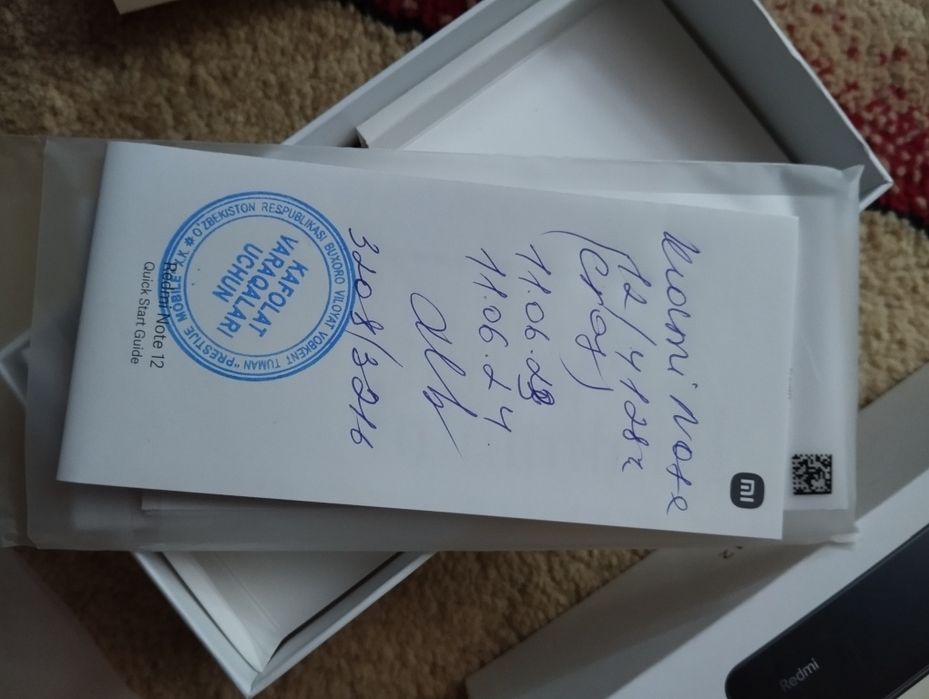 Redmi not 12 128 gb srochni sotaman