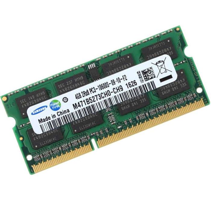 Оперативная память SoDIMM samsung ddr3 (4gb) 1600MHz
