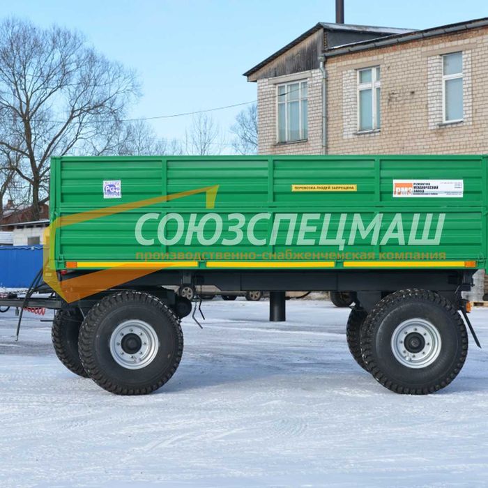 Прицеп тракторный самосвальный 2ПТС-10