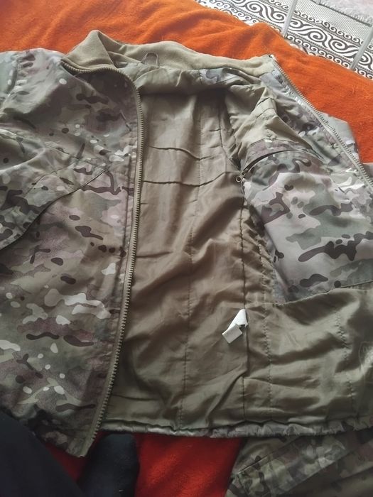 Продаётся военный бушлат!