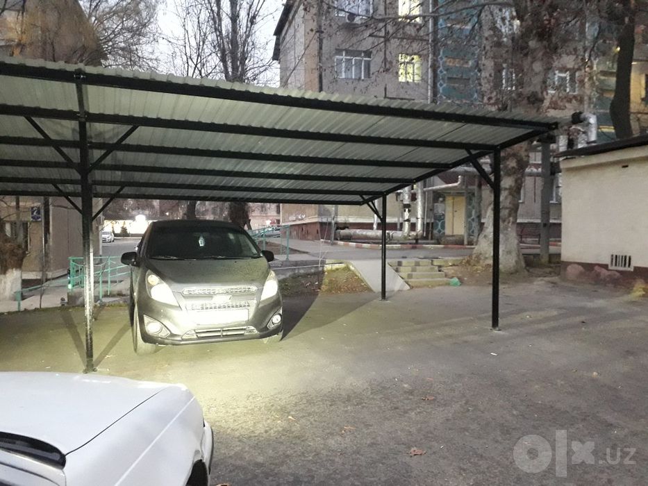 Авто навес  для джентльмен :)