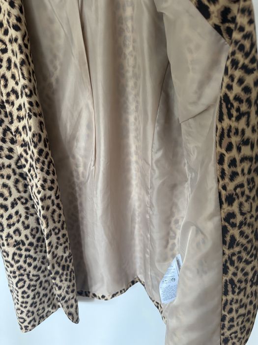 Sacou dama animal print