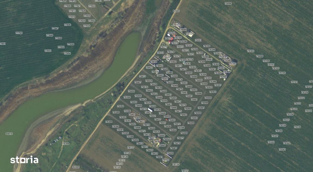 Teren Intravilan 328mp in zona lacului - Manastirii | #LG9R