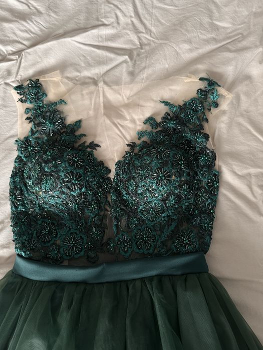 Rochie Verde smarald