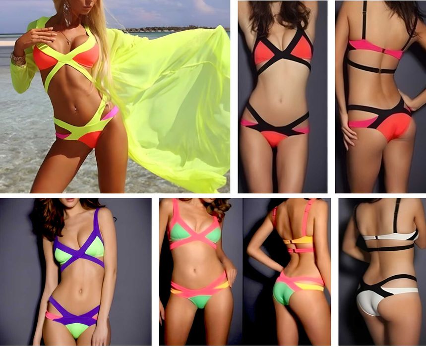 Дамски бански - нов модел