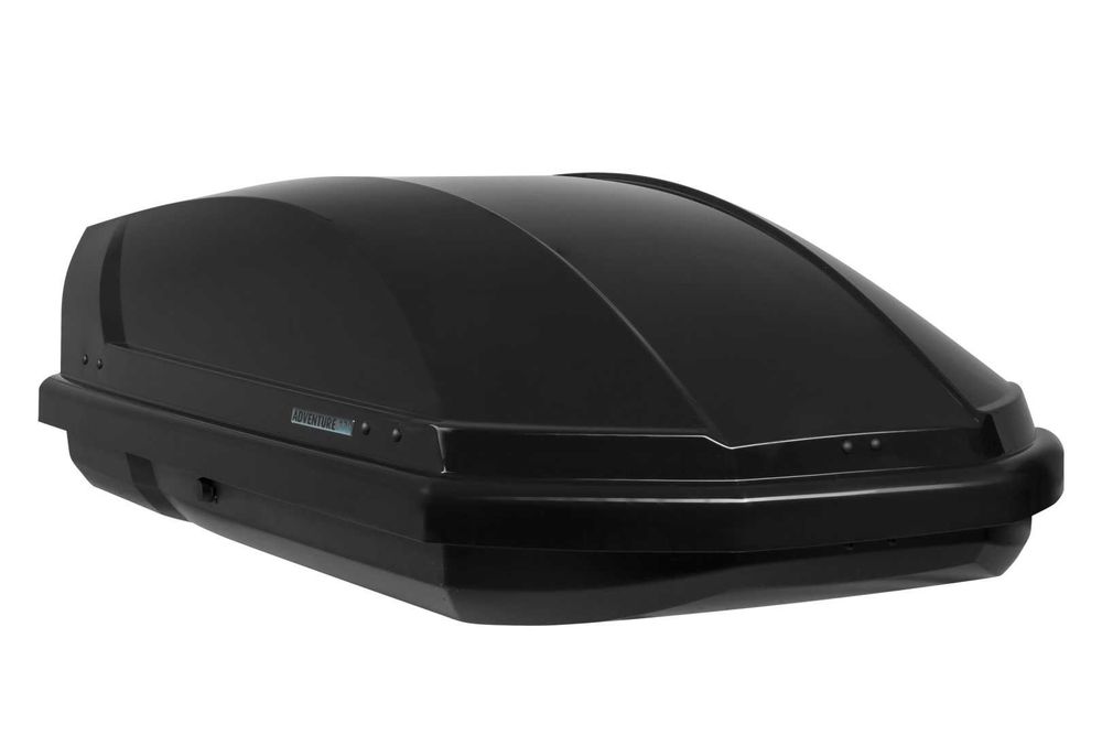 Багажник тип автобокс NEUMANN Adventure 130 черен лак за автомобил