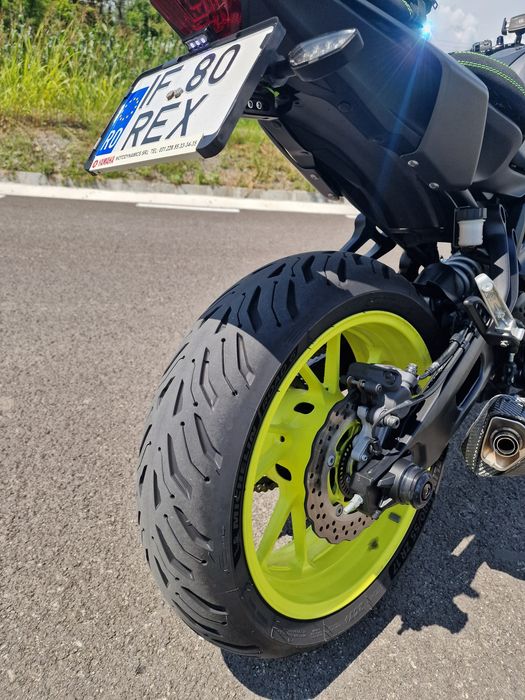 Yamaha MT07 2018