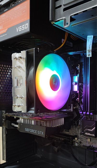 Срочно Intel Core i5 12400F & GTX 1650 4GB