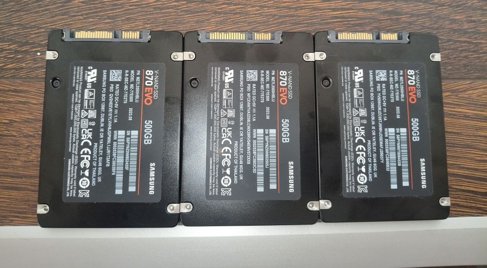 Ssd 500GB 870 Evo Samsung