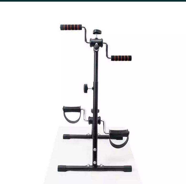 Мини педальный велотренажер для ног и рук ... . Из Китая привезли К