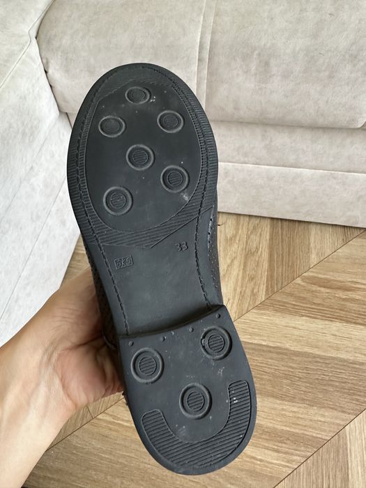 Школьные туфли 33 размер