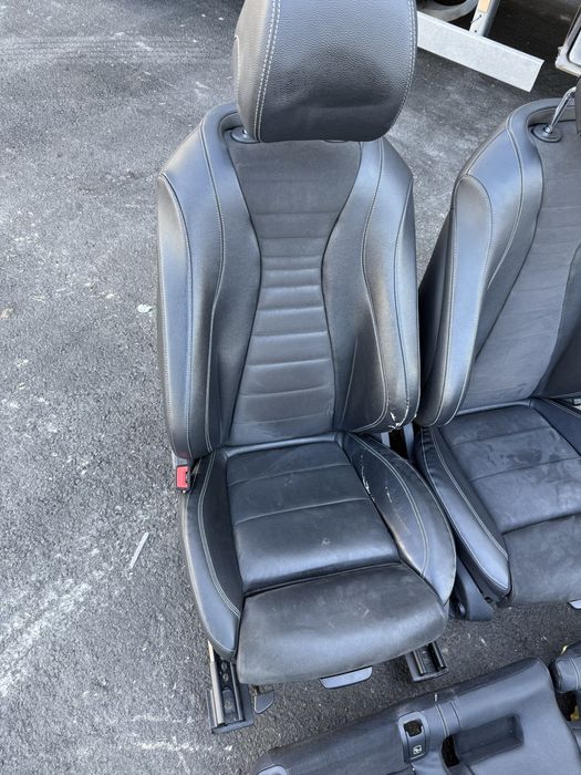 W213 седан Рекаро салон с подгрев седалки Recaro