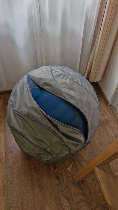 Топка за фитнес+калъф размер 3 - 75см