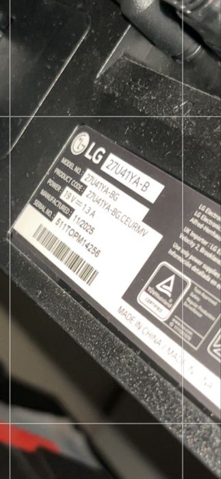 Monitor LG 27 inch