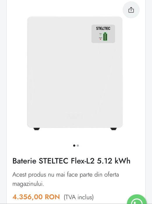 Baterie STELTEC Flex-L2 5.12 kWh