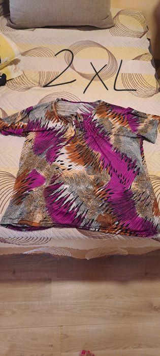 Запазени блузи. Голям размер