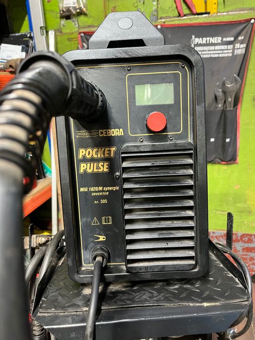 Телоподаващо cebora posket pulse 180