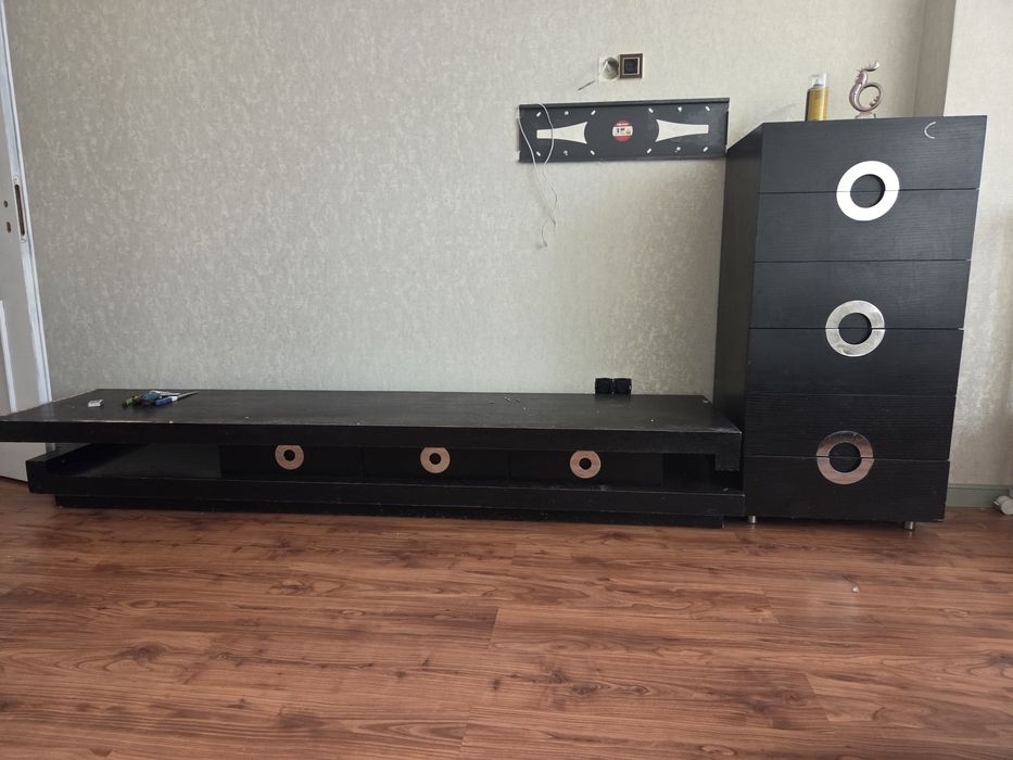 Тумба под телевизор с комодом