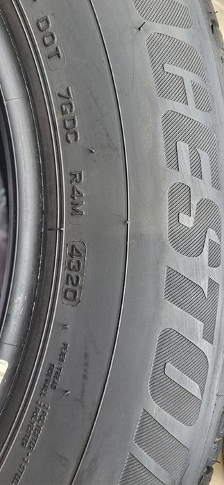2 anvelope 235 60 18 bridgestone dot 2020 5,5mm
