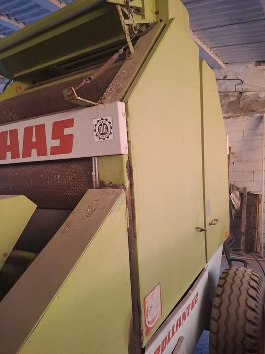 Presă de balotat claas rolant 62