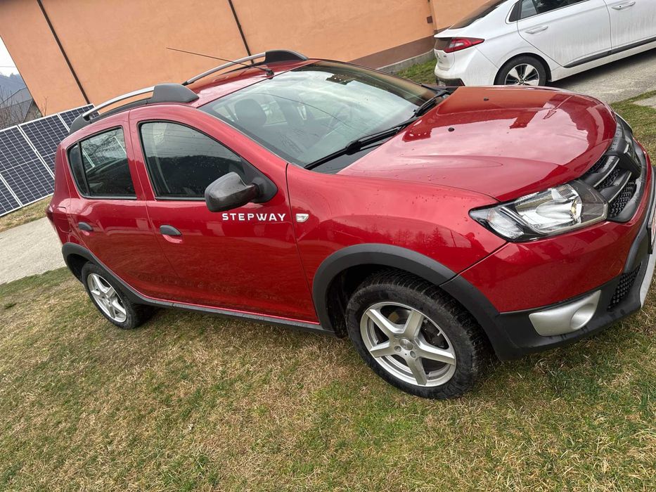 Dacia Sandero Stepway 1.5 DCI 2013
