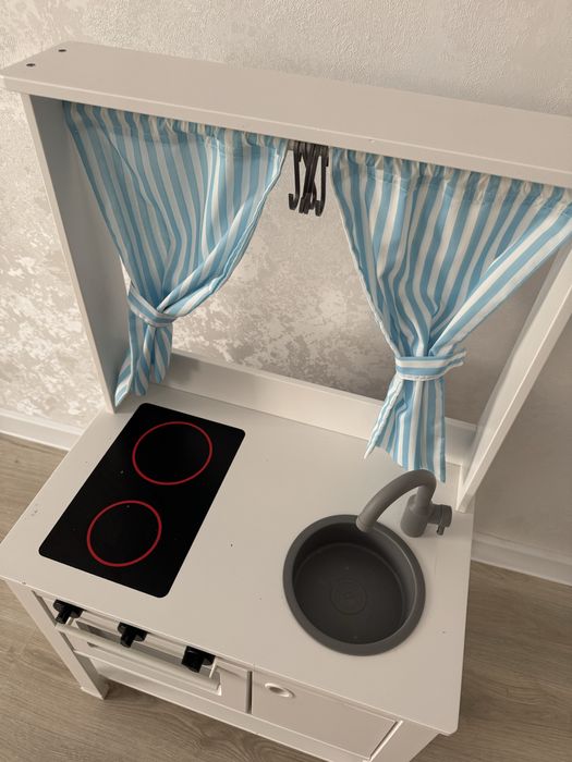 Кухня детская деревянная