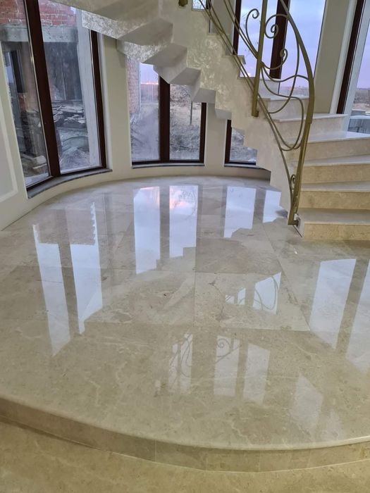 Șlefuire și lustruire marmura granit travertin si mozaic