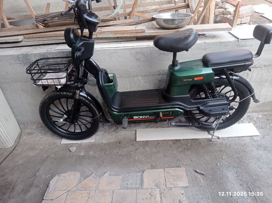 Bonvi Skuter 60km