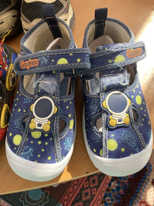 Обувь на мальчика